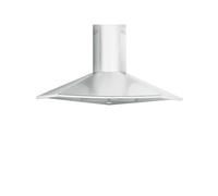 Hotte de Cuisine Coin Falmec 100 cm a Évacuation / Recyclage Design Elios CEIA00.E0P1#CRII491F Acier Brossé