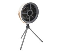 Hotte de Cuisine de Bureau, Hotte Aspirante Portable à Angle Réglable, 3 Vitesses, de Cuisine de Bureau sans Fil pour Barbecue Intérieur, Marmite Chaude (Beige)