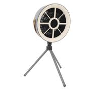 Hotte de Cuisine de Bureau, Hotte Aspirante Portable à Angle Réglable, 3 Vitesses, Hotte de Cuisine de Bureau sans Fil pour Barbecue Intérieur, Marmite Chaude (Gris Bleu)