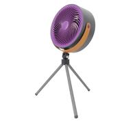 Hotte de cuisine de bureau, hotte de cuisine portable à 3 vitesses, ventilateur d'extraction de cuisson à angle réglable lavable pour la cuisine à domicile, barbecue en plein air (Violette)