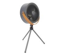 Hotte de cuisine de bureau, hotte de cuisine portable à 3 vitesses, ventilateur d'extraction de cuisson à angle réglable lavable pour la cuisine à domicile, barbecue en plein air (Bleu grisâtre)