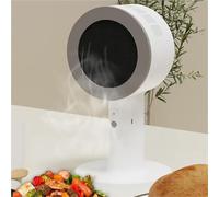 Hotte de cuisine de bureau, ventilateur d'extraction de cuisine portable, hotte de barbecue intérieure, mini hotte de cuisine portable, hotte de cuisine légère, évents pratiques for barbecue intérieur