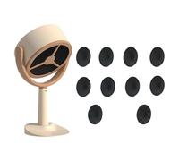 Hotte de cuisine de table, évent de hotte de poêle - Avec pompe à graisse en coton avec filtre à charbon actif, anti-empreintes digitales, avec un seul bouton pour le camping