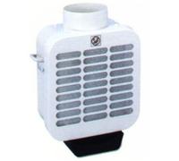 Hotte de cuisine décorative - CK35 N - Noir - 756 m3/h - 2 lampes - 3 vitesses