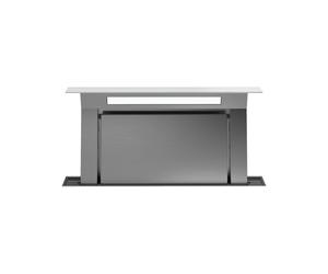 Hotte de Cuisine Disparition Falmec 120 cm a Évacuation Design Down Draft CDDW20.E1P2#ZZZI400F Acier Brossé