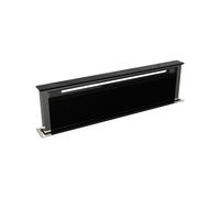 Hotte de Cuisine Disparition Fulgor Milano 120 cm a Évacuation / Recyclage Lift FDDH 1120 TRC BK Black Glass
