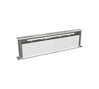 Hotte de Cuisine Disparition Fulgor Milano 120 cm a Évacuation / Recyclage Lift FDDH 1120 TRC WH White Glass