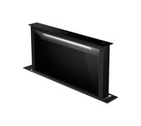 Hotte de Cuisine Disparition Smeg 90 cm a Évacuation / Recyclage Universel KDD90CNE2 Noir