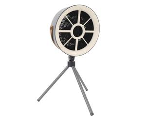Hotte de Cuisine, Filtre à Huile pour Hotte de Bureau avec Réglage à 3 Vitesses, Puissance D'aspiration élevée Détachable, Ventilateur D'extraction Portable, Base Stable pour