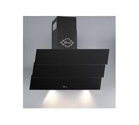 Hotte de cuisine GCH D 267 BL 6 Prime+charbon noire