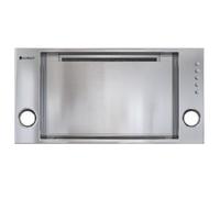 Hotte de cuisine - GLOBALO - Retio 60.2 - Inox - 525 m3/h - Silencieuse 48 dB