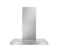 Hotte de Cuisine Île Bertazzoni 90 cm a Évacuation / Recyclage Professional KTI90P1AXT Acier inoxydable
