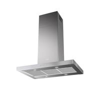 Hotte de Cuisine Île Faber 90 cm a Évacuation / Recyclage Ilots Stilo Comfort 325.0618.738 Acier inoxydable
