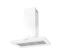 Hotte de Cuisine Île Faber 90 cm a Évacuation / Recyclage Ilots Stilo Comfort 325.0618.793 Blanc