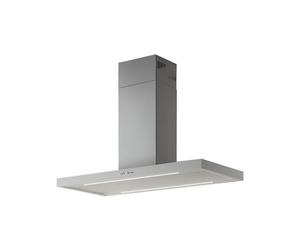 Hotte de Cuisine Île Falmec 120 cm a Évacuation / Recyclage Design Plane Plus CPLI90.E23P2#EUB490F Blanc