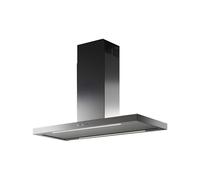 Hotte de Cuisine Île Falmec 120 cm a Évacuation / Recyclage Design Plane Plus CPLI90.E23P2#EUI490F Acier Brossé