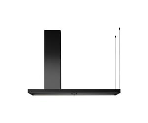 Hotte de Cuisine Île Falmec 175 cm a Évacuation / Recyclage Design Elle CEQI75.E0P2#ZZZH490F Noir