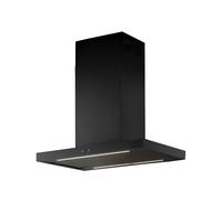 Hotte de Cuisine Île Falmec 90 cm a Évacuation / Recyclage Silence - NRS Plane Plus CPLI90.E24P2#EUN490F Noir