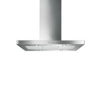 Hotte de Cuisine Île Smeg 90 cm a Évacuation / Recyclage KI90XE Inox