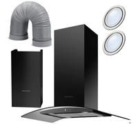 Hotte de cuisine îlot - Berdsen - BT-225 - 90 cm