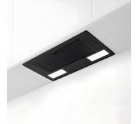 Hotte de Cuisine Intégré Elica 50 cm a Évacuation / Recyclage Era C PRF0166822 Noir