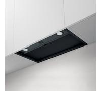 Hotte de Cuisine Intégré Elica 60 cm a Évacuation / Recyclage Boxin Lux PRF0172166 Noir