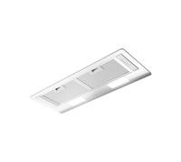Hotte de Cuisine Intégré Elica 80 cm a Évacuation / Recyclage Era C PRF0142728 Blanc