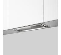 Elica Hotte aspirante Glass Out IX/A/90 90 cm Acier inoxydable et verre