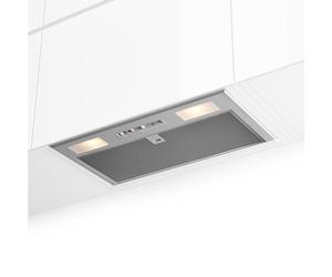 Hotte de Cuisine Intégré Faber 50 cm a Évacuation / Recyclage Encastrables Inka Smart Plus HC 305.0602.047 Acier inoxydable