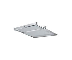 Hotte de Cuisine Intégré Smeg 60 cm a Évacuation / Recyclage Universel KSET61E2 Gris métal
