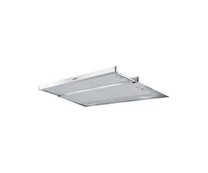 Hotte de Cuisine Intégré Smeg 90 cm a Évacuation / Recyclage Universel KSET91E2 Gris métal
