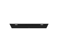 Hotte de Cuisine Intégré Smeg 90 cm a Évacuation / Recyclage Universel KSG9P4MB Noir