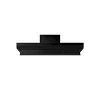 Hotte de Cuisine Intégré Smeg 90 cm a Évacuation / Recyclage Universel KSGT94BLV Noir