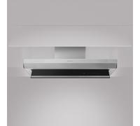 Hotte de Cuisine Intégré Smeg 90 cm a Évacuation / Recyclage Universel KSGT94XV Acier