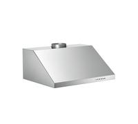 Hotte de Cuisine Mur Bertazzoni 60 cm a Évacuation / Recyclage Professional KU60PRO1XA Acier inoxydable
