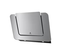 Hotte de Cuisine Mur Electrolux 80 cm a Évacuation / Recyclage Quadro EFV80465OX Acier