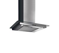 Hotte de Cuisine Mur Elica 60 cm a Évacuation / Recyclage Flat Glass 68516391A Acier Inoxidable