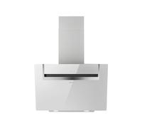 Elica Hotte murale Sheen S WH/La/60 Verre blanc Commande tactile capacitive 650 m³/h