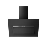 Hotte de Cuisine Mur Elica 80 cm a Évacuation / Recyclage Bloom PRF0164459A Noir