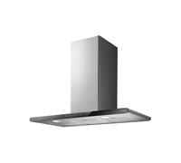 Elica Hotte murale aspirante Galaxy Blix A/80 80 cm Inox et verre Commande tactile