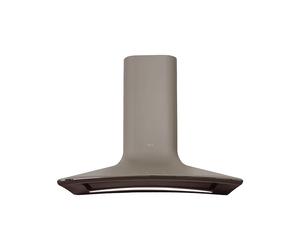Hotte de Cuisine Mur Elica 85 cm a Recyclage Sweet PRF0201745 Taupe