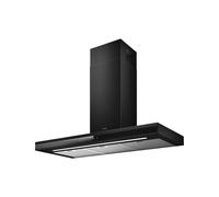 Hotte de Cuisine Mur Elica 90 cm a Évacuation / Recyclage Adéle PRF0199699 Noir