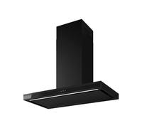 Hotte de Cuisine Mur Elica 90 cm a Évacuation / Recyclage Element PRF0194415 Noir