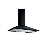 Hotte de Cuisine Mur Elica 90 cm a Évacuation / Recyclage Missy PRF0151544 Noir