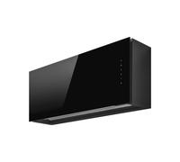 Hotte de Cuisine Mur Elica 90 cm a Évacuation / Recyclage Rules PRF0163751 Noir
