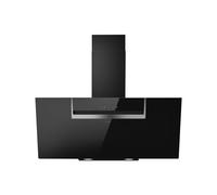 Hotte de Cuisine Mur Elica 90 cm a Évacuation / Recyclage Sheen-S PRF0166929 Noir
