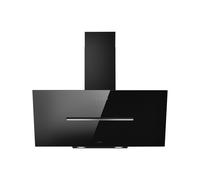 Hotte de Cuisine Mur Elica 90 cm a Évacuation / Recyclage Shy-S PRF0166933 Noir