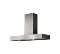 Hotte de Cuisine Mur Elica 90 cm a Évacuation / Recyclage Spot NG PRF0147737 Gris