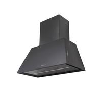 Hotte de Cuisine Mur Faber 70 cm a Évacuation / Recyclage Murales Chloè 110.0458.989 Gris foncé mat