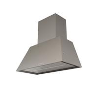 Hotte de Cuisine Mur Faber 70 cm a Évacuation / Recyclage Murales Chloè 110.0459.033 Gris campagne mat